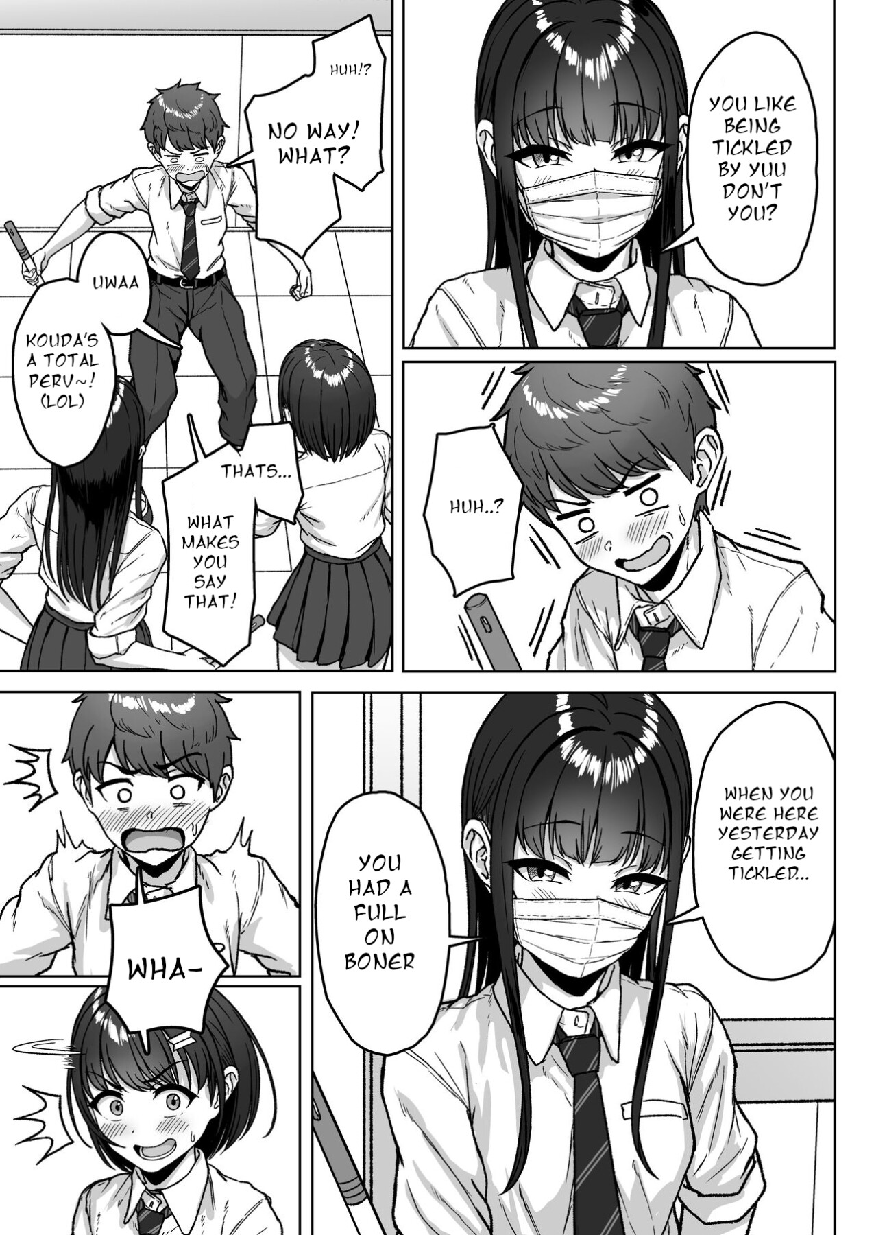 Hentai Manga Comic-The Guy in the Back Seat-Read-37